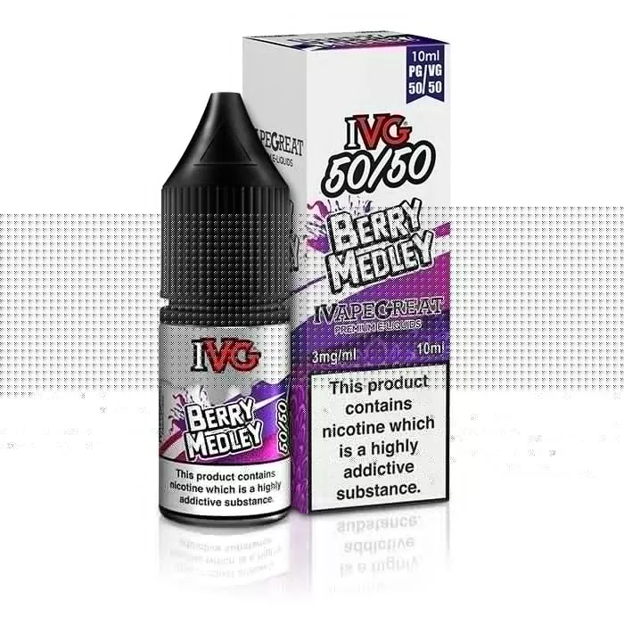 Berry Medley IVG 10ml 50/50 e-liquid