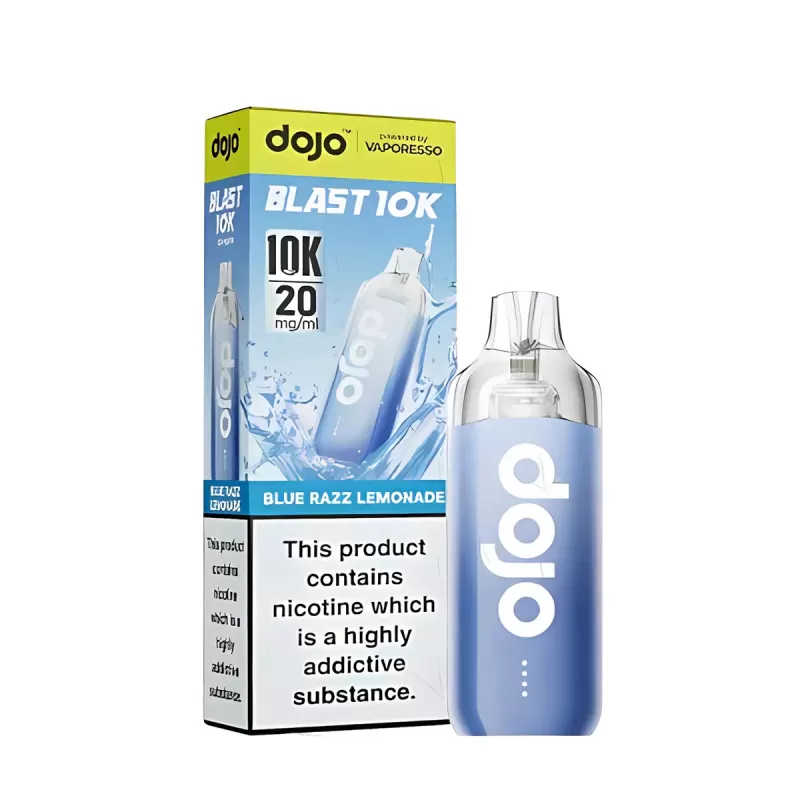 Vaporesso Dojo Blast 10K Pod Vape Kit - Pineapple Ice - Image 2