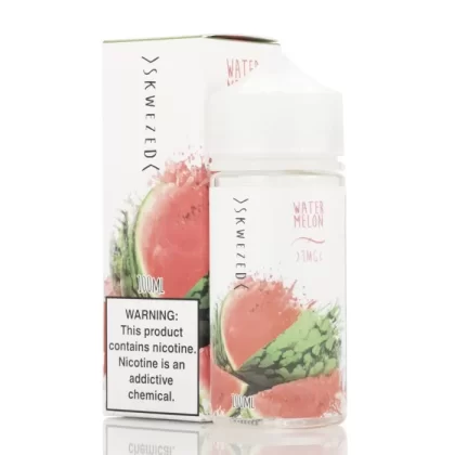 Skwezed Watermelon Vape E-Liquid 100mL - Vape Product, Vape Product (31B303)