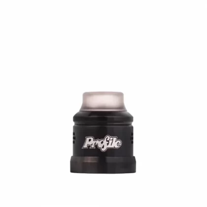 Wotofo Profile RDA 22mm Conversion Cap, Adjustable Airflow - Vape Product, Ultem; For 100ml, For 60ml (1F26CB)