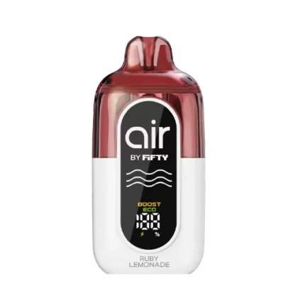 Ruby Lemonade Disposable Vape by Fifty Bar Air