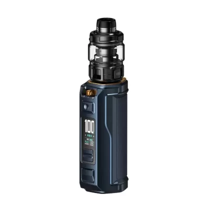 VOOPOO ARGUS XT 100W Starter Kit - UForce L – Carbon Fiber, UForce L – Dark Blue