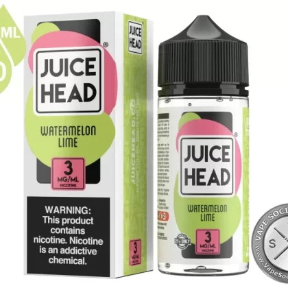 Watermelon Lime Juice Head 100ml