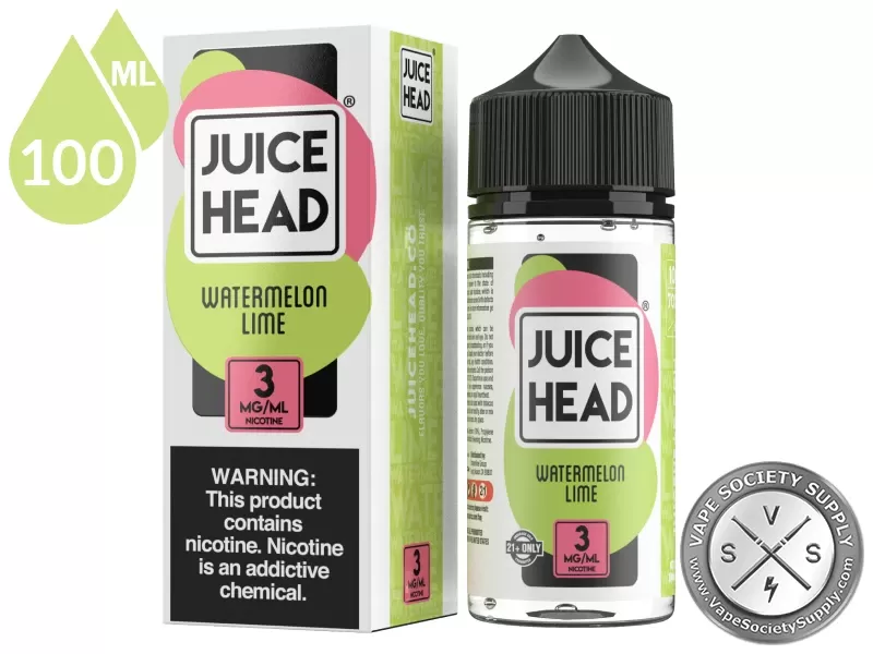 Watermelon Lime Juice Head 100ml