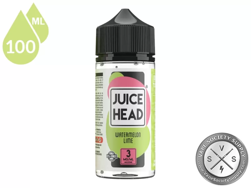 Watermelon Lime Juice Head 100ml - Image 3
