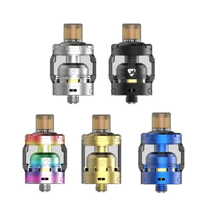 Advken Manta MTL RTA Tank Atomizer 3ML - Gold