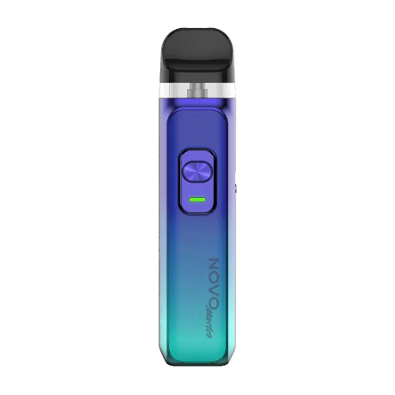 SMOK NOVO MASTER 30W POD SYSTEM - Purple Pink, Cyan Blue - Image 3