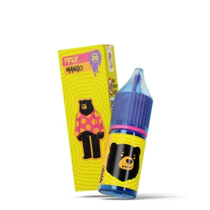 Liquid Go Bears Salt Frux 10ml 20mg Mango