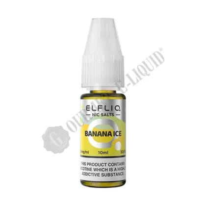 Banana Ice by Elfliq Nic Salts
