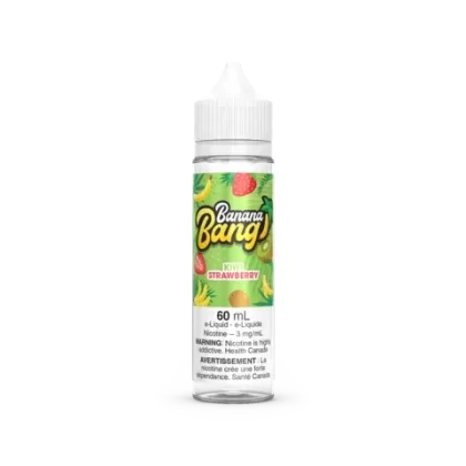 KIWI STRAWBERRY BY BANANA BANG