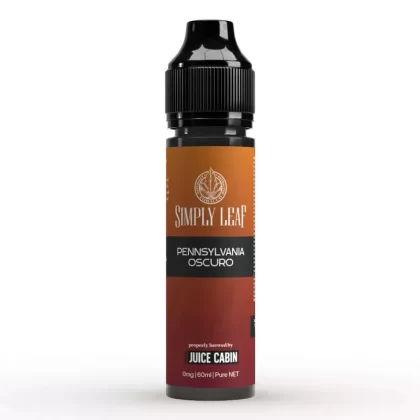 Pennsylvania Oscuro – 60ml NET Short Fill