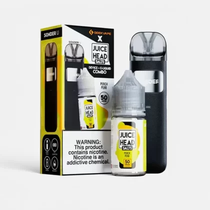Juice Head Salts x GeekVape Sonder U Kit – 1000mAh Vape Pod