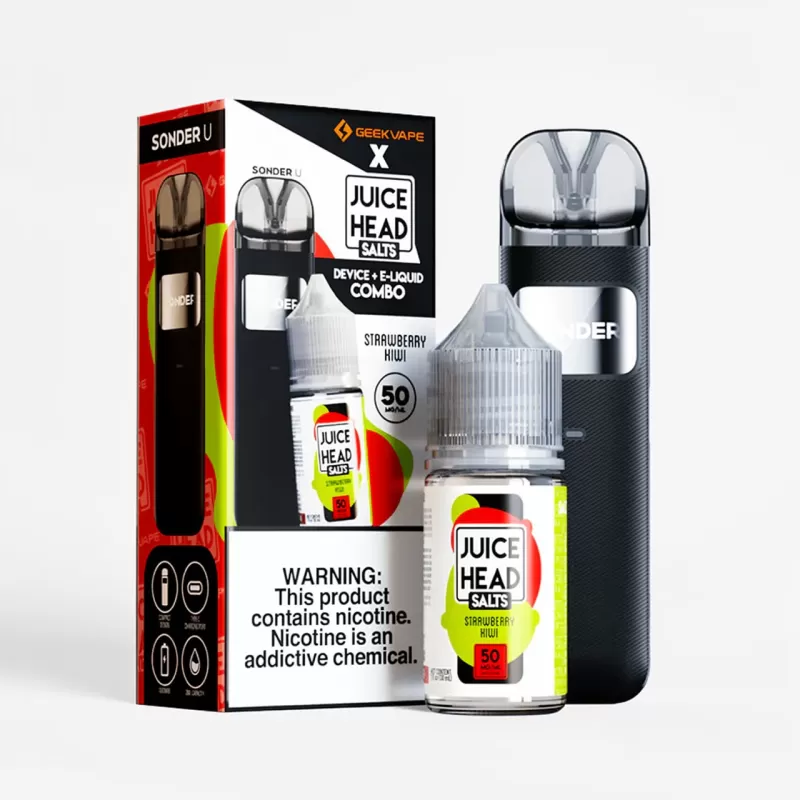 Juice Head Salts x GeekVape Sonder U Kit – 1000mAh Vape Pod - Image 2