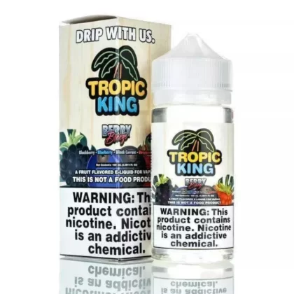 Berry Breeze by Tropic King – 100ml