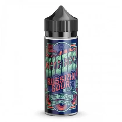 Cheeba Russian Sour Diesel 80ml e-juice utan nikotin