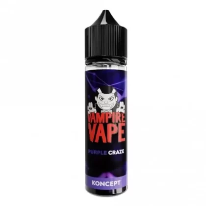 Purple Craze E-Liquid Koncept Series by Vampire Vape - 100ml