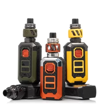 Vaporesso Armour Max Kit - Color#Black>Silver>Yellow>Orange>Olive Green>Blue Camo