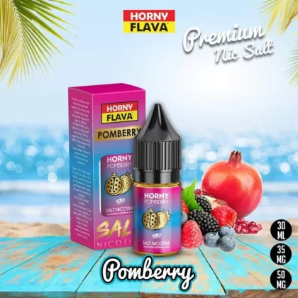 Horny Series Pomberry SaltNic by Horny Flava - 50 mg / 30 ml