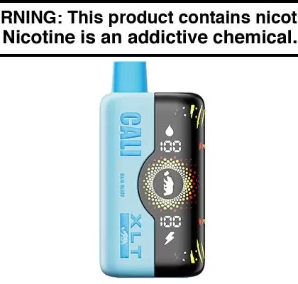 CALI XLT 40K DISPOSABLE VAPE – 40,000 PUFFS - Baja Blast, Meta Moon