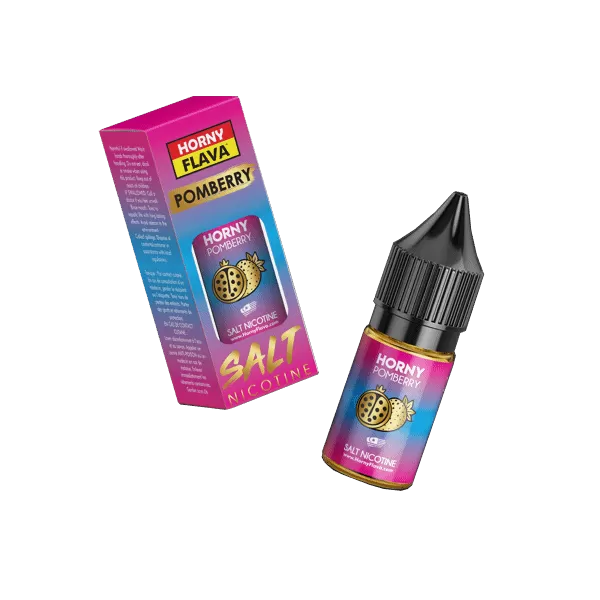 Horny Series Pomberry SaltNic by Horny Flava - 50 mg / 30 ml - Image 2