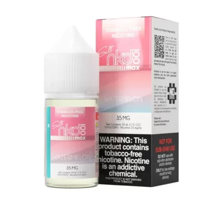 Sale $4.75 – Max Watermelon Ice by Naked Max 30ml