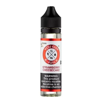 Strawberry Cheesecake E-Liquid by You Got E-Juice