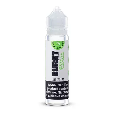 Citrus by Burst E-Liquid