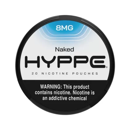 Hyppe Nicotine Pouches - Chewy Watermelon 8mg, Naked 8mg