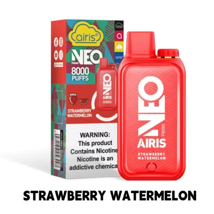Airis NEO P8000 Disposable Vape - Watermelon Bubblegum