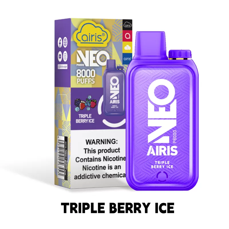 Airis NEO P8000 Disposable Vape - Watermelon Bubblegum - Image 2