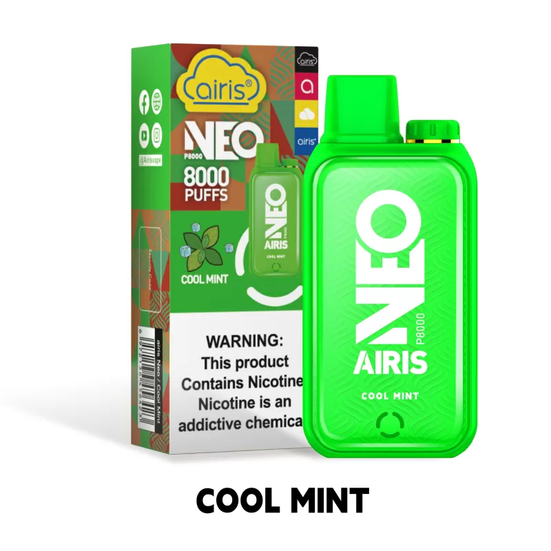 Airis NEO P8000 Disposable Vape - Watermelon Bubblegum - Image 3