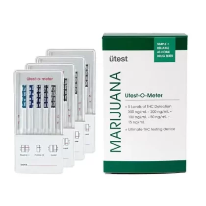 UTest 5 Level THC Drug Test O Meter - Ejuicewarehouse