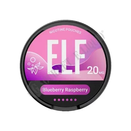 Elf Blue Raspberry Nicotine Pouches