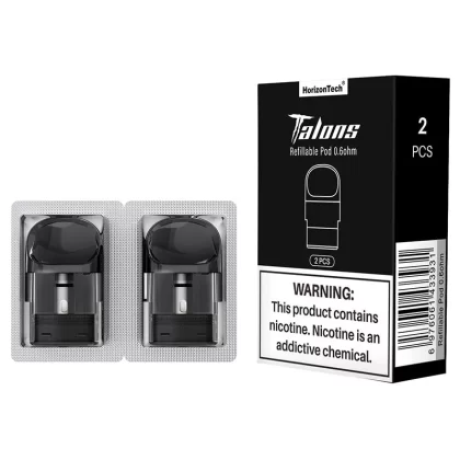 HorizonTech Talons / Talons TW Replacement Pod Cartridge 2ml 2pcs/pack - 0.6ohm