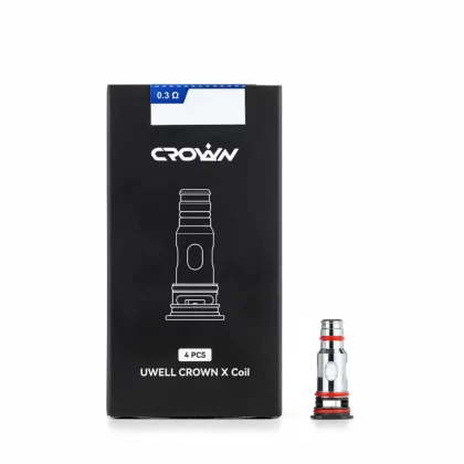 Uwell Crown X Mesh Coils 4-Pack Press-Fit
