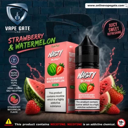 Strawberry Watermelon - Nasty Burst 30ml