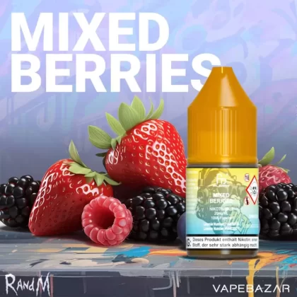 RandM Tornado Liquid – Mixed Berries - Vapebazar