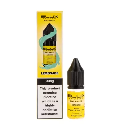 Lemonade Nic Salt E-Liquid by Elux Legend - 20mg