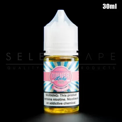 Dinner Lady – Strawberry Macaroon Nic Salt 30ml