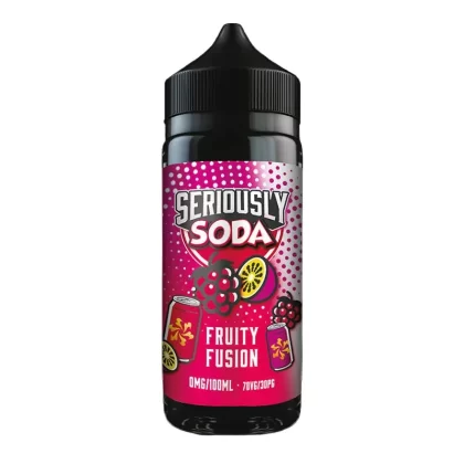 Fruity Fusion By Seriously Soda 100ml Shortfill