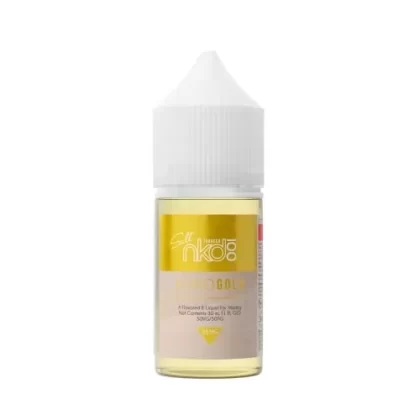 NKD100 Salt E-Liquid – Euro Gold 30ml