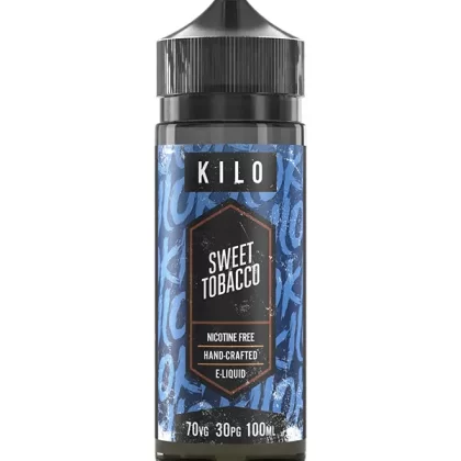 Kilo Sweet Tobacco The Rebrand E-Liquid 120ml - 0mg