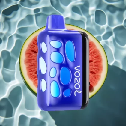 VOZOL RAVE 40000 Disposable Vape Blueberry Watermelon with Beat-Synced Party Mode & 270° Glow Design - Bangvapeaustralia