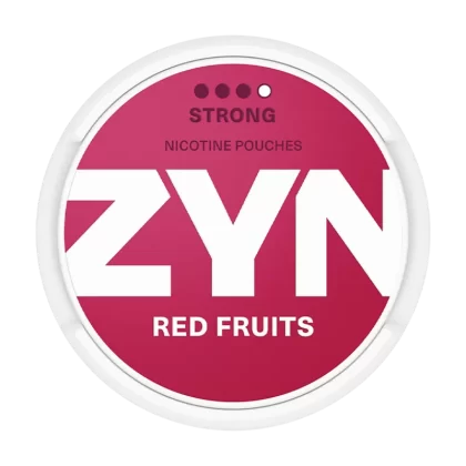 Red Fruits ZYN Nicotine Pouches - Ecigwizard