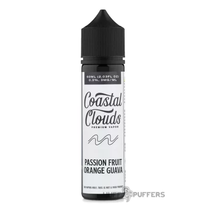 Coastal Clouds – Passion Fruit Orange Guava 60mL - Vape Product, Vape Product