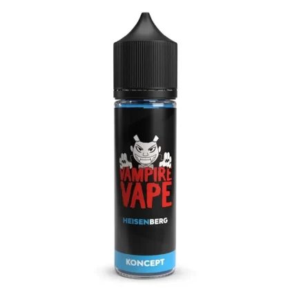 Vampire Vape Koncept 50ml Shortfill E-Liquids - Flavour#Heisenberg>Pinkman>Blood Sukka>Catapult>Sweet Lemon Pie>Simply Blackcurrant>Tropical Mango>Cool Watermelon>All Day Grape>Smooth Tobacc (9C2A43)