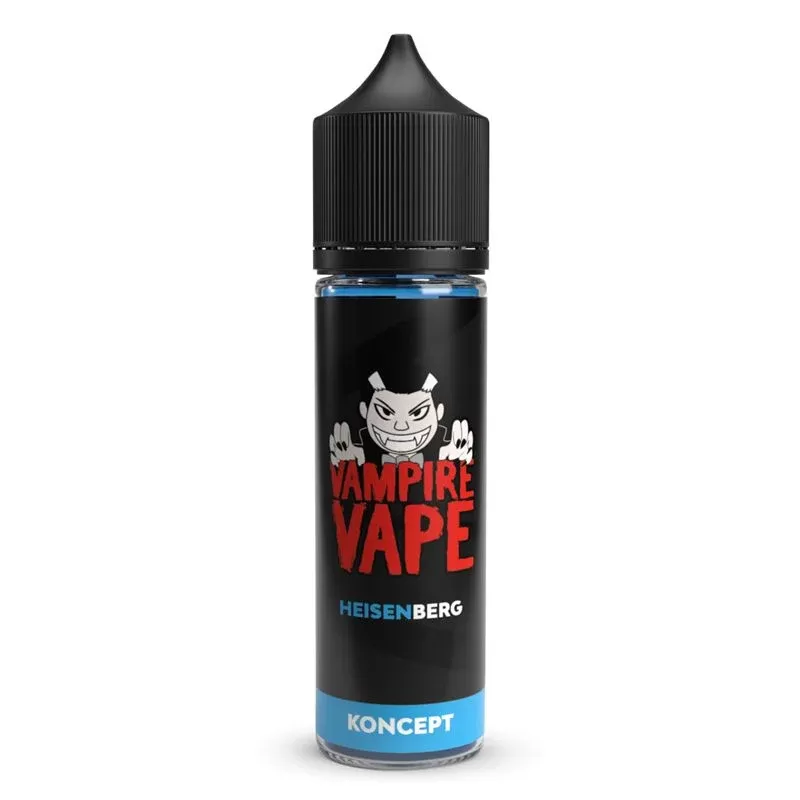 Vampire Vape Koncept 50ml Shortfill E-Liquids - Flavour#Heisenberg>Pinkman>Blood Sukka>Catapult>Sweet Lemon Pie>Simply Blackcurrant>Tropical Mango>Cool Watermelon>All Day Grape>Smooth Tobacc (9C2A43)