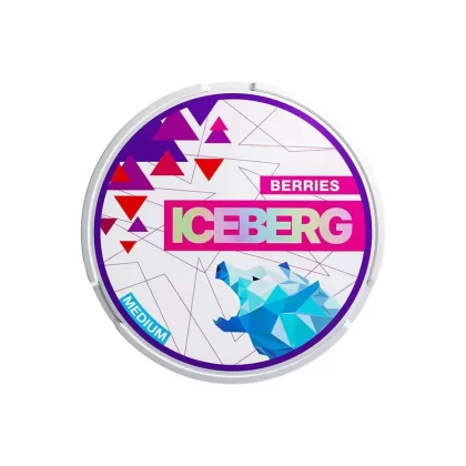 Iceberg Berries Nicotine Pouches - Strength#20mg