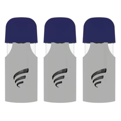XPOD – BLANK PODS CARBON NAVY 3-PACK