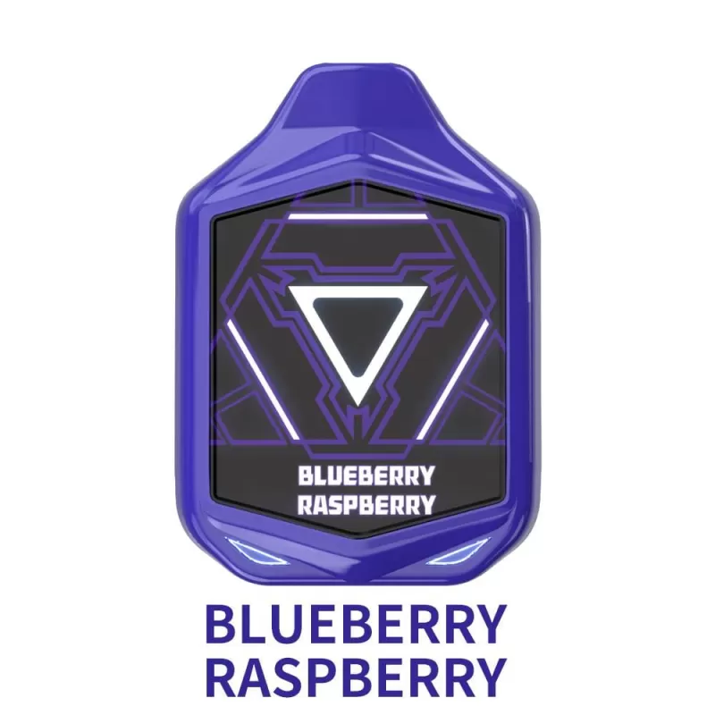 Picco Voom 7000 – Blueberry Raspberry - Vape Store